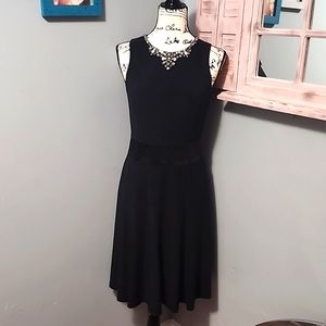 Ralph Lauren Black Cocktail  Dress